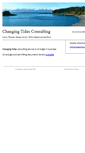 Mobile Screenshot of changingtide.com